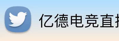 亿德电竞直播 logo